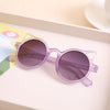Purple frame double gray film