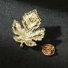 Golden leaves