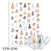 Yzw-s290 / strap adhesive die