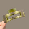 Square - green 10cm