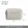Square bag gray
