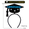 Graduate graduation cap star model / one size fits all