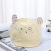 Hat brim bear-yellow / 0-6 months - one size fits all