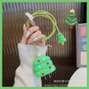 Christmas tree (set of 4) size head + 1.4m winding rope + silicone tie
