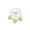Milky white badge (dad)