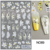 Adhesive sticker no-89 (bare chip) / normal specifications
