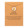 6478 little white daisy gold card