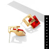 Preserved color gold golden red
