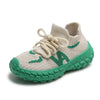 Off white / the inner length of the 21 size shoes is about 13.5cm