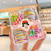 D style combination hair ring + clip box