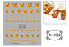 Th-0513 / 85*100mm bare chip