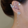 Eg left ear silver