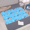 Blue mickey [quilted] / 50*70cm