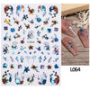 Self-adhesive laser sticker-l064 (bare chip) / normal specifications