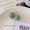 Haze green 2 beads