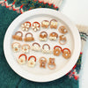 1# rice coffee color 20-piece set