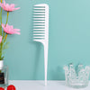 White / 3.8cm*21cm wide tooth comb