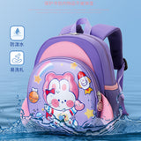 Children's schoolbag kindergarten entrance girl 3-year-old baby anti-lost boys and girls small class light backpack 2023 new