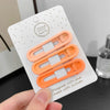 Oval orange series 3 packs