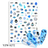 Yzw-s272 / strap adhesive die