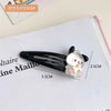 1# papa dog hug bone bb clip