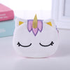 Plush coin purse - unicorn [purple]