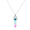 Colored crystal