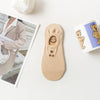 Color / one size [silicone non-slip]