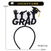 Grad two-handed graduation cap / one size fits all