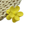 Yellow / 3.5cm flower clip