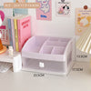 9# white two-layer rabbit handle