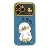 Royal blue-rich duck / iphone 14