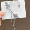 Silver right ear (single)