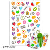 Yzw-s259 / strap adhesive die