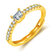 Golden color / adjustable opening