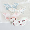 Blue plaid girls four pack