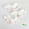 Pure cotton mori floret strawberry combination