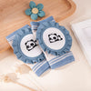 Panda-baby anti-fall knee pads / 0-3 years old one size