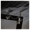 Single stud earrings
