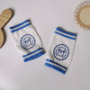 Dark blue knee pads / average size 1-3 years old