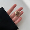 3#【egyptian coffee color oil】 / 28l=18.0mm
