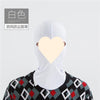 Double-hole headgear [white-milk silk] / default