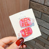 Red cherry bottle 2 / card