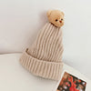 Beige-khaki bear / children 1-8 years old