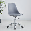 Tulip swivel chair - gray