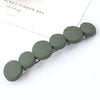 Buckle spring steel clip-xp military green / 90*18*15mm