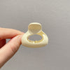 5# milk white medium size 3.5cm