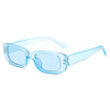 Transparent blue frame blue film