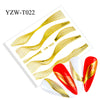 T gold 022 / golden light sheet