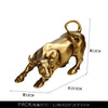 Copper gold